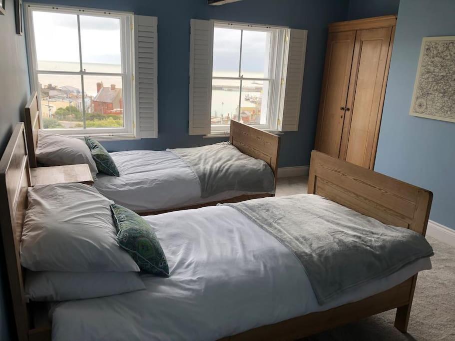 Georgian 5 Storey House, Seaviews, Cinema Room Ράμσγκεϊτ Εξωτερικό φωτογραφία