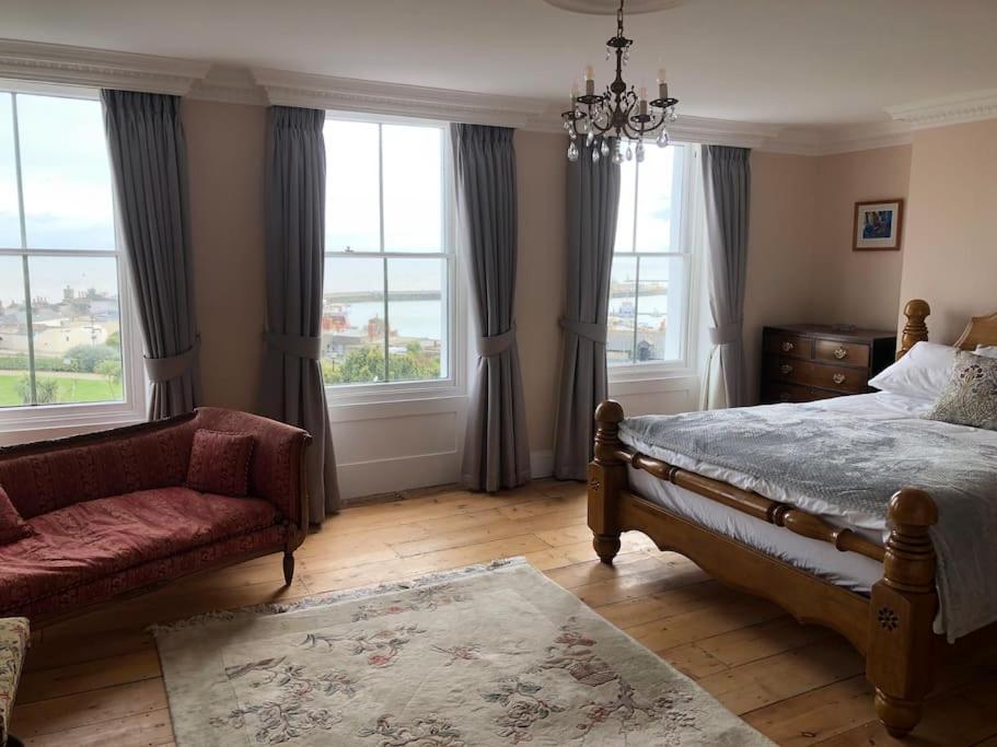Georgian 5 Storey House, Seaviews, Cinema Room Ράμσγκεϊτ Εξωτερικό φωτογραφία
