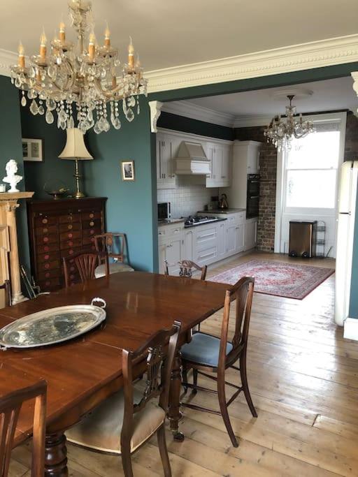 Georgian 5 Storey House, Seaviews, Cinema Room Ράμσγκεϊτ Εξωτερικό φωτογραφία